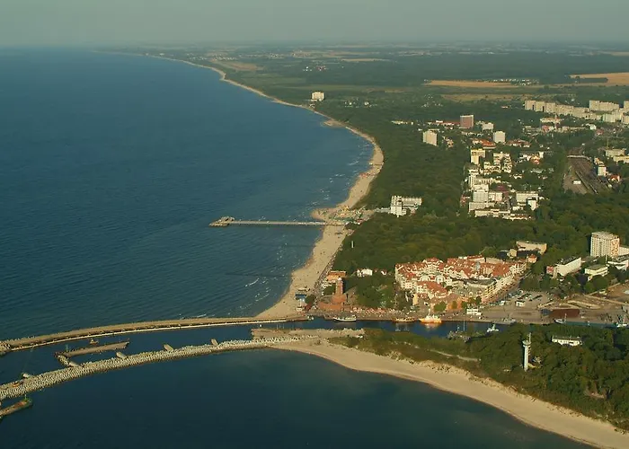 Апартаменты Nadmorskie - Spacerowy Колобжег